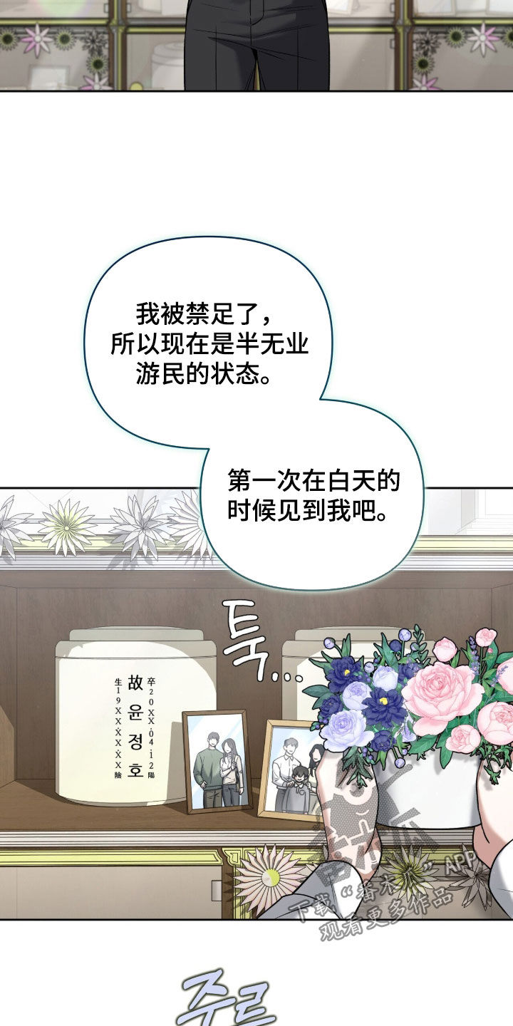 金眼陷阱剧情解析漫画,第39章：和我一起走吧3图