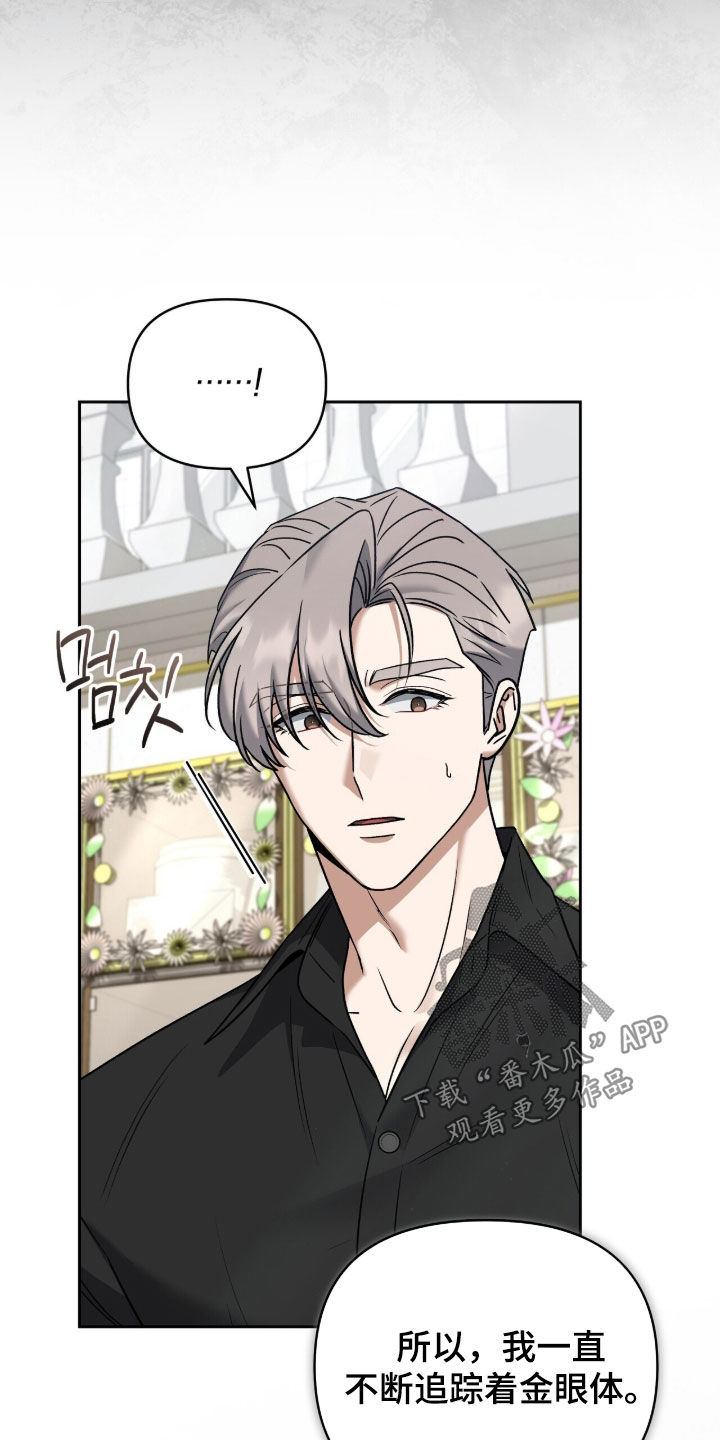 金眼陷阱剧情解析漫画,第39章：和我一起走吧1图