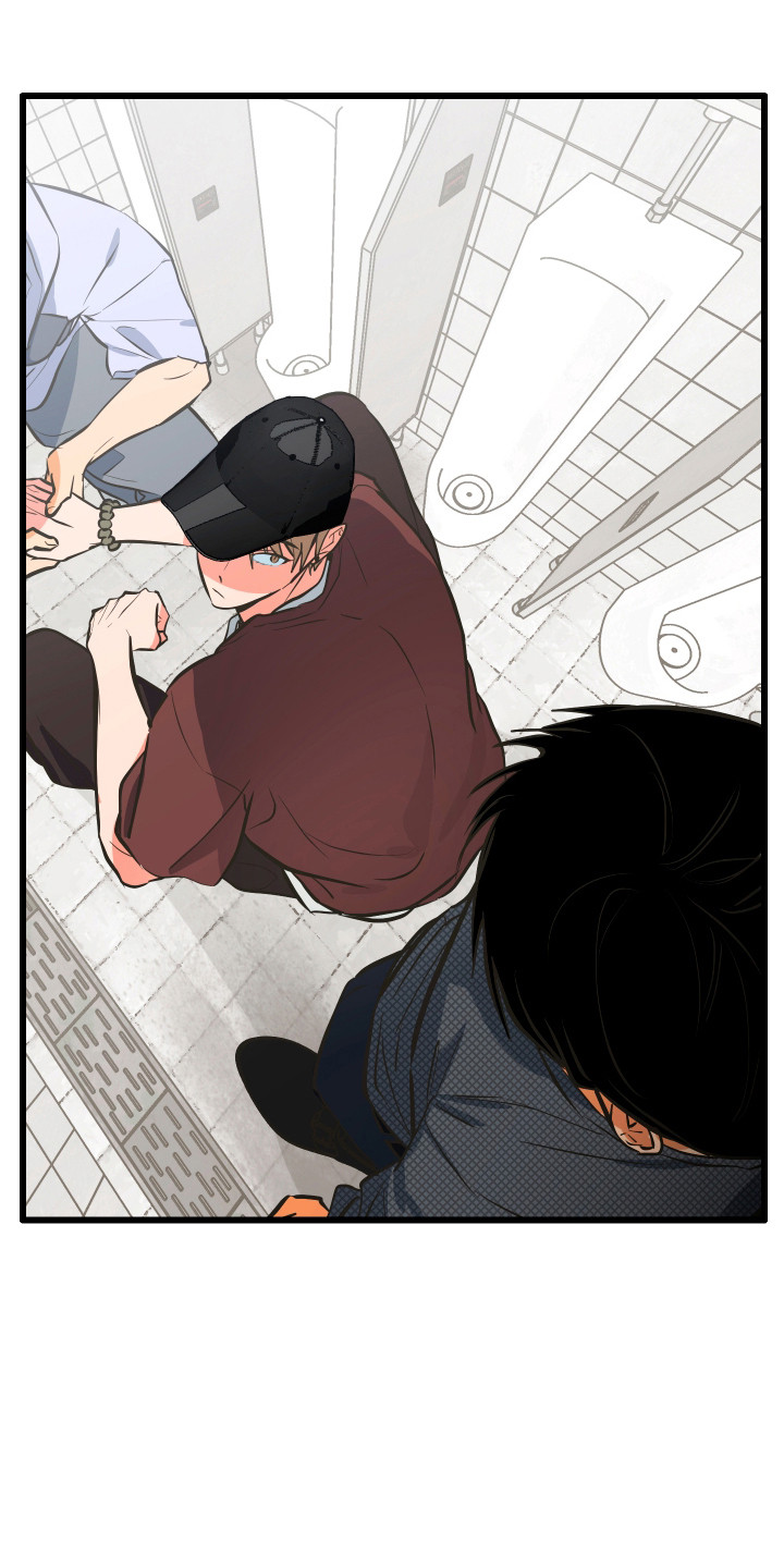 心跳加速,油门踩住。状态火热,势不可挡什么歌曲漫画,第40章：高中同学3图