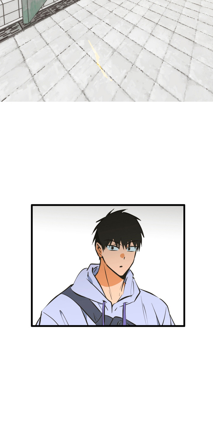 心跳加速,油门踩住。状态火热,势不可挡什么歌曲漫画,第40章：高中同学1图