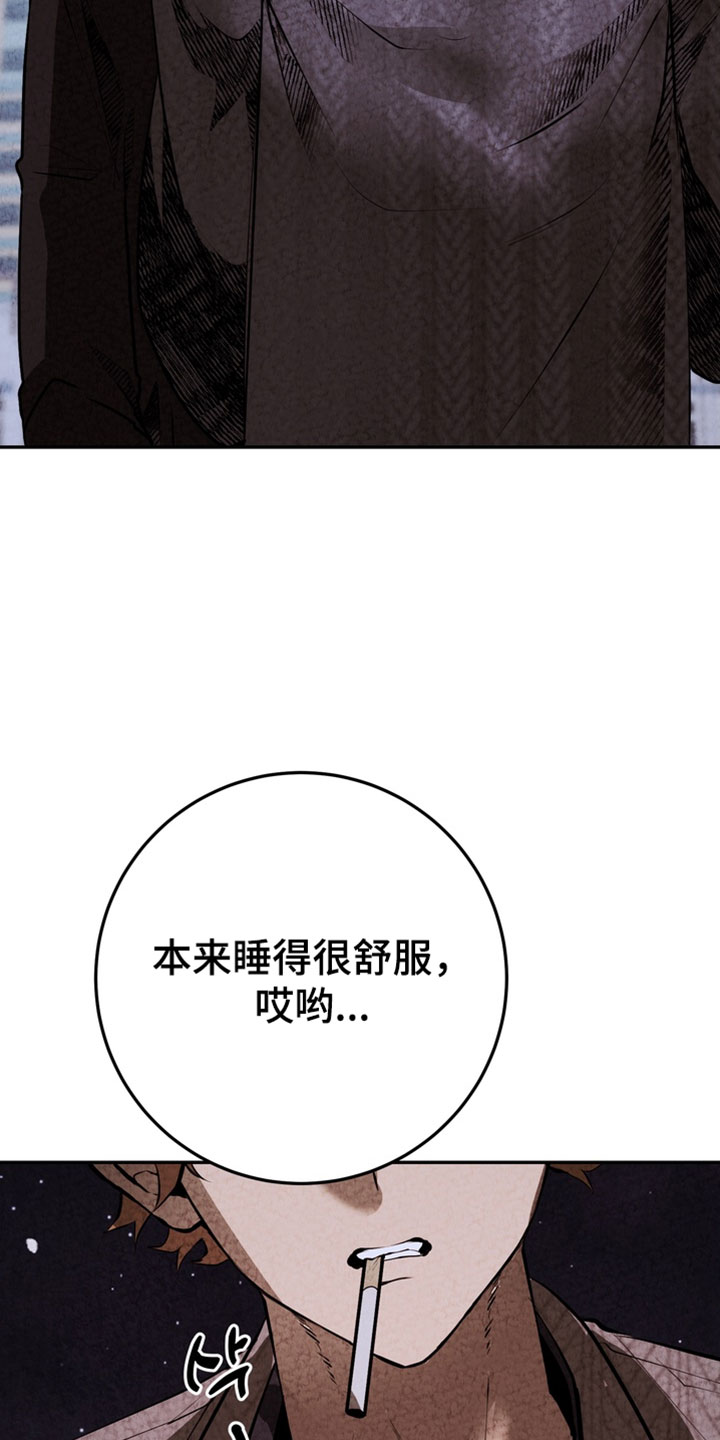 落饵之日漫画结局漫画,第39章：只要报仇4图