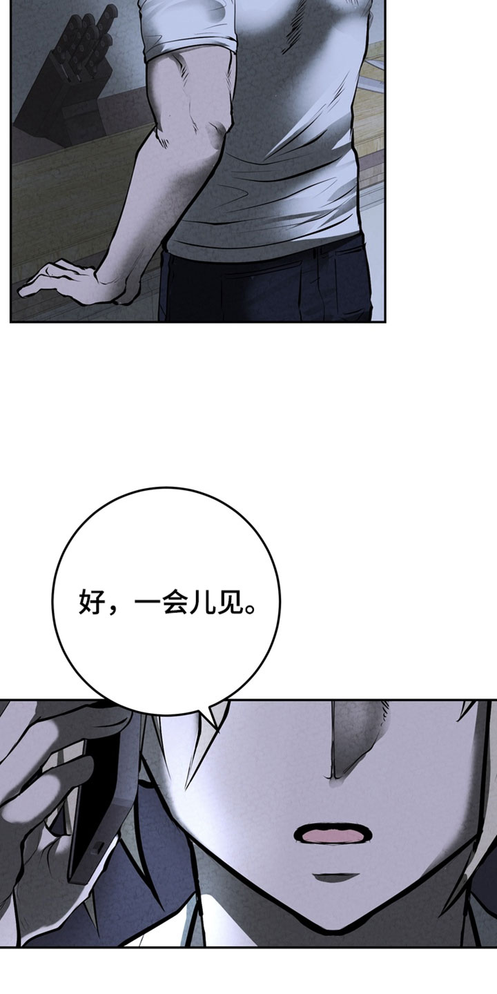 落饵之日漫画,第39章：只要报仇4图