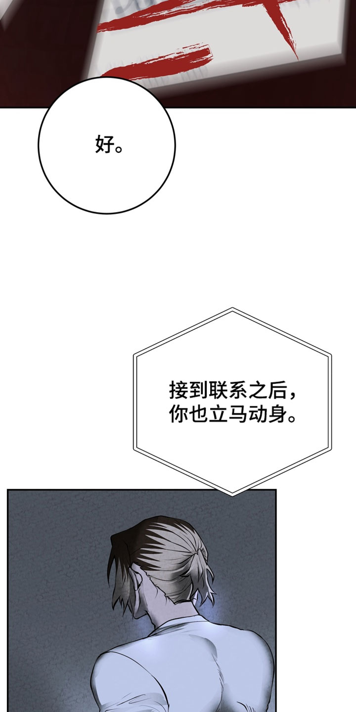 落饵之日漫画,第39章：只要报仇3图