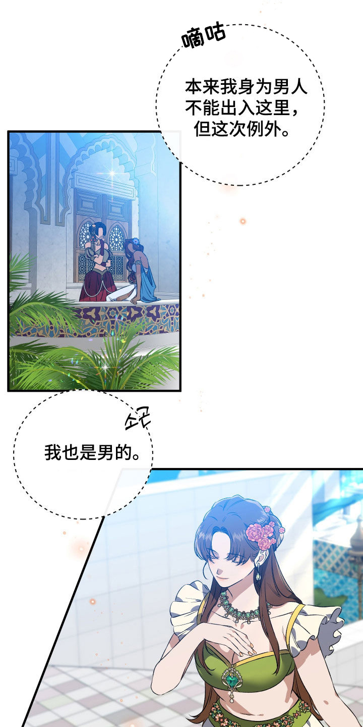 白夜的花路在线看漫画,第44章：后宫5图
