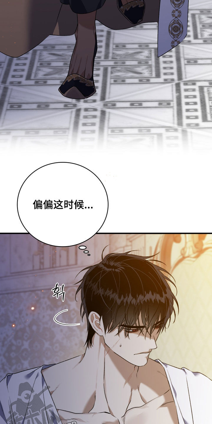 白夜的花路在线看漫画,第44章：后宫3图