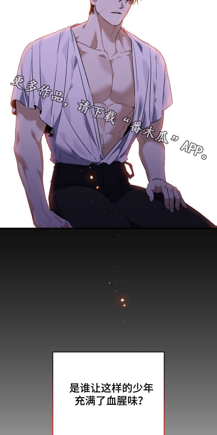 白夜的花路第18集漫画,第48章：你在等我吗5图