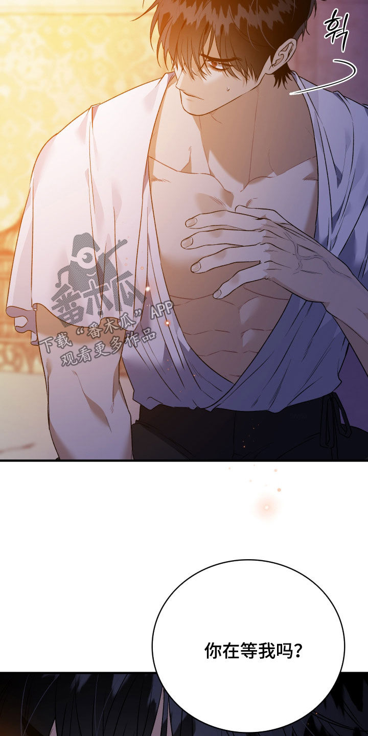 白夜的花路第18集漫画,第48章：你在等我吗2图