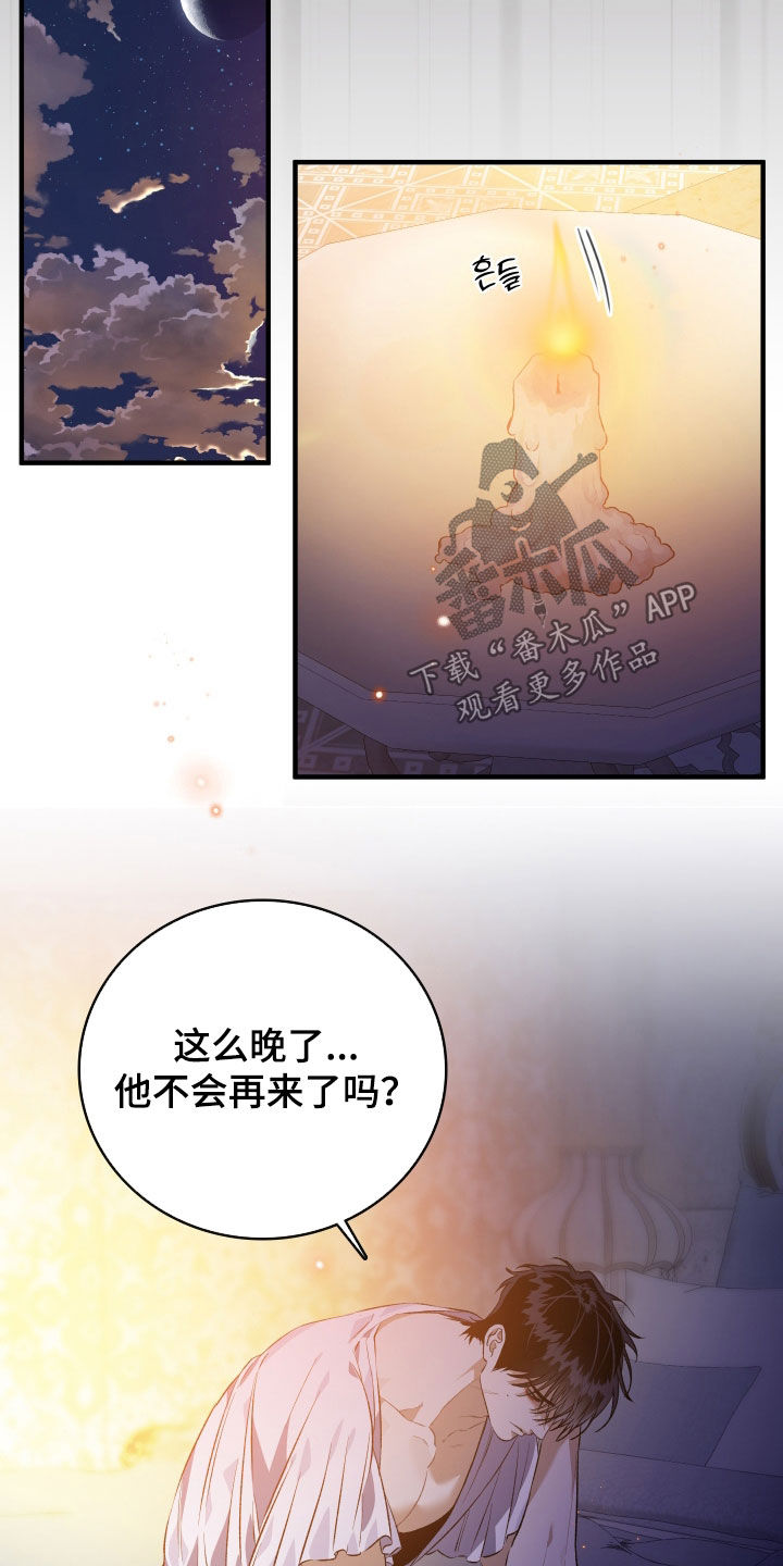 白夜的花路第18集漫画,第48章：你在等我吗5图