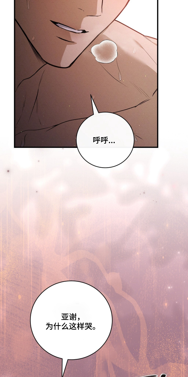 ab标记过程漫画,第62章：我很累了5图