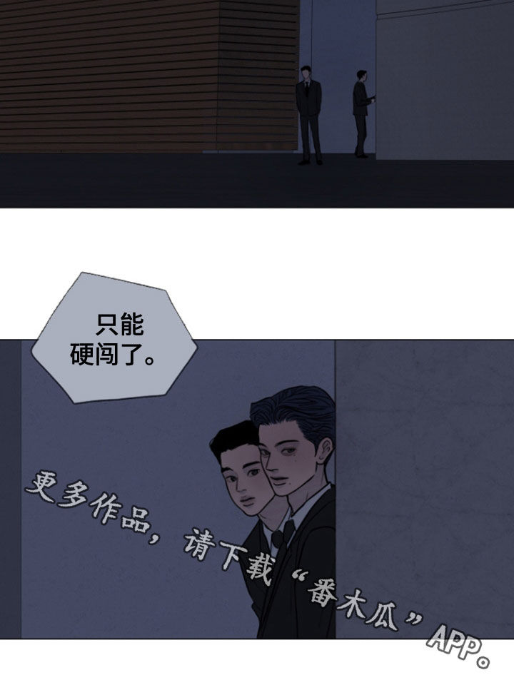 案件编码是立案号码漫画,第23章：只能硬闯了2图