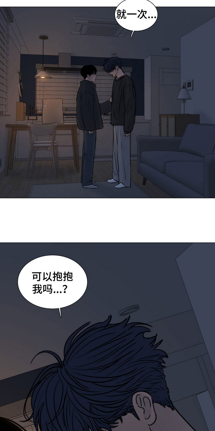 案件编码是立案号码漫画,第27章：可以抱抱我吗2图