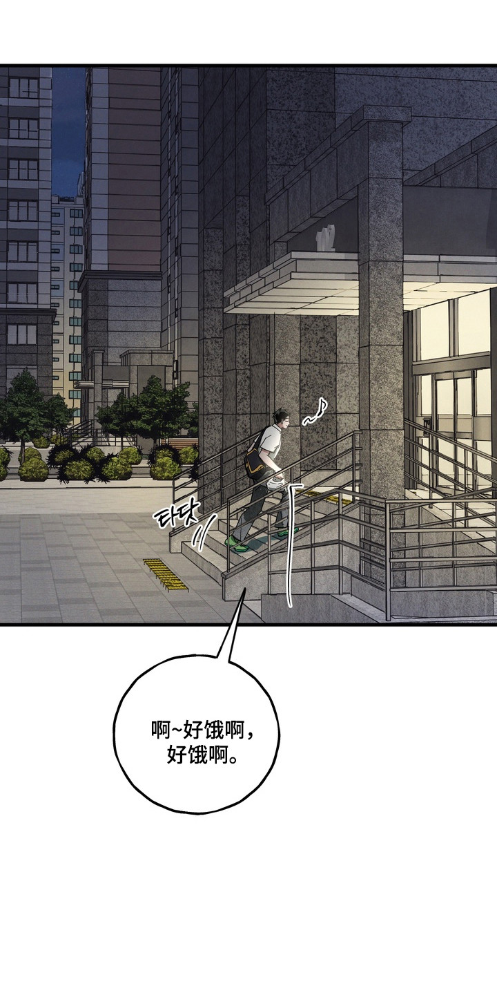 伪人室友漫画正版漫画,第25章：虚假关系3图