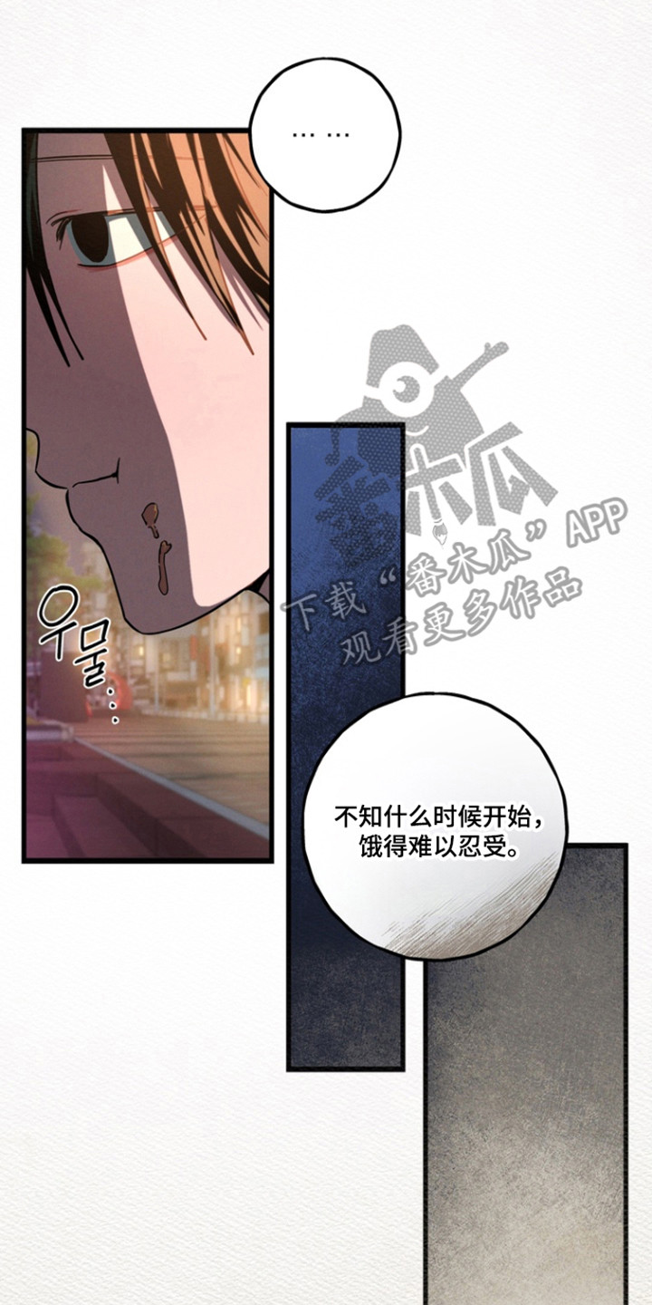 伪人室友山鬼舍友结局解析漫画,第28章：喜欢跟你4图