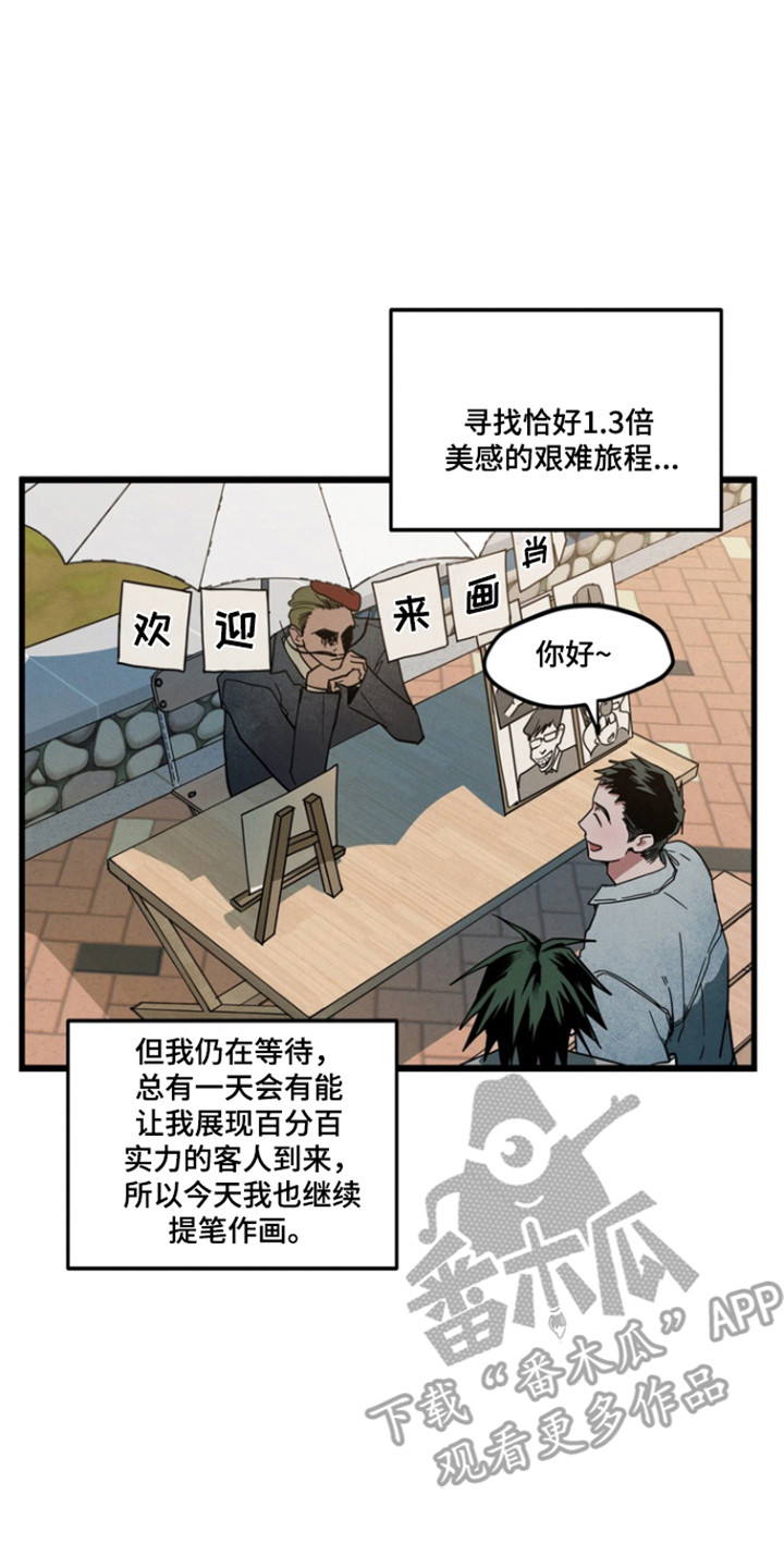伪人室友漫蛙角色介绍漫画,第27章：肖像画3图