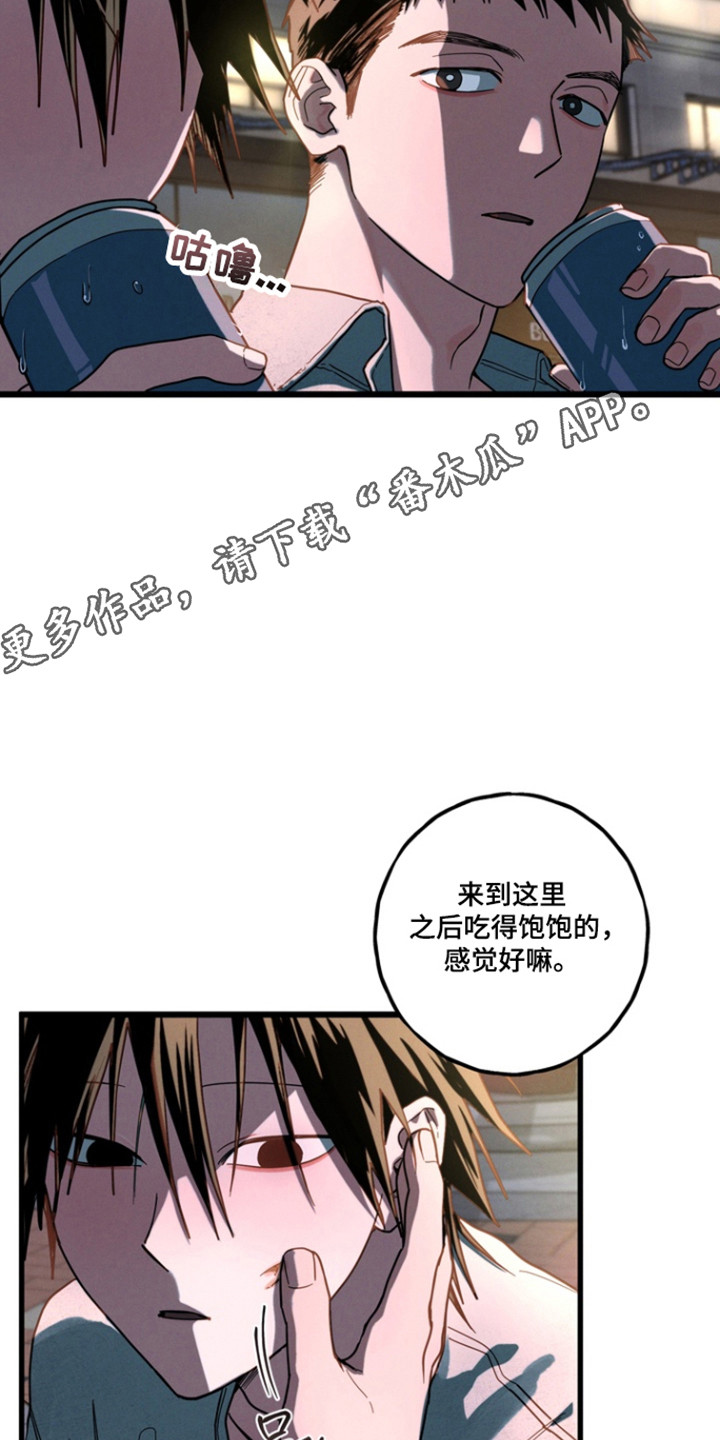 伪人室友山鬼舍友结局解析漫画,第28章：喜欢跟你5图