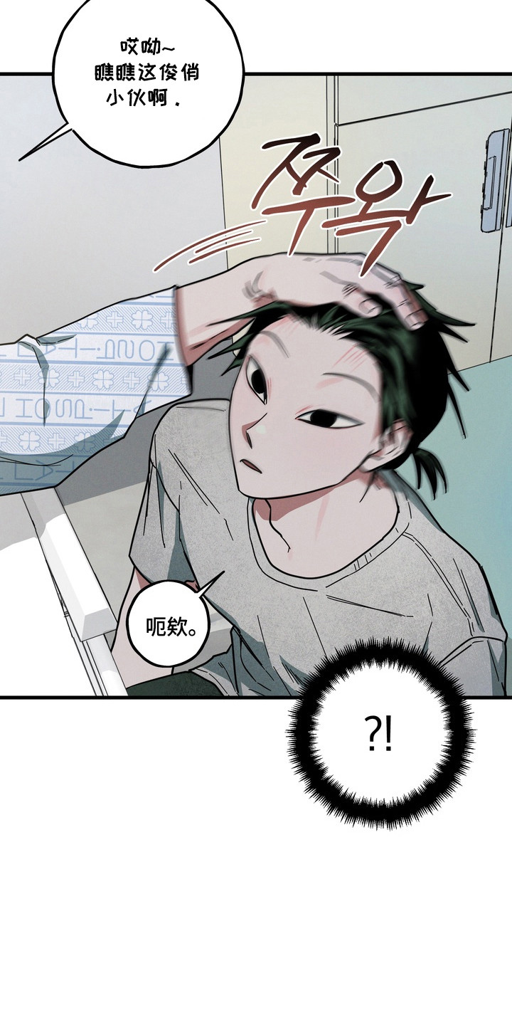 伪人室友事件主角漫画,第24章：一无所有3图