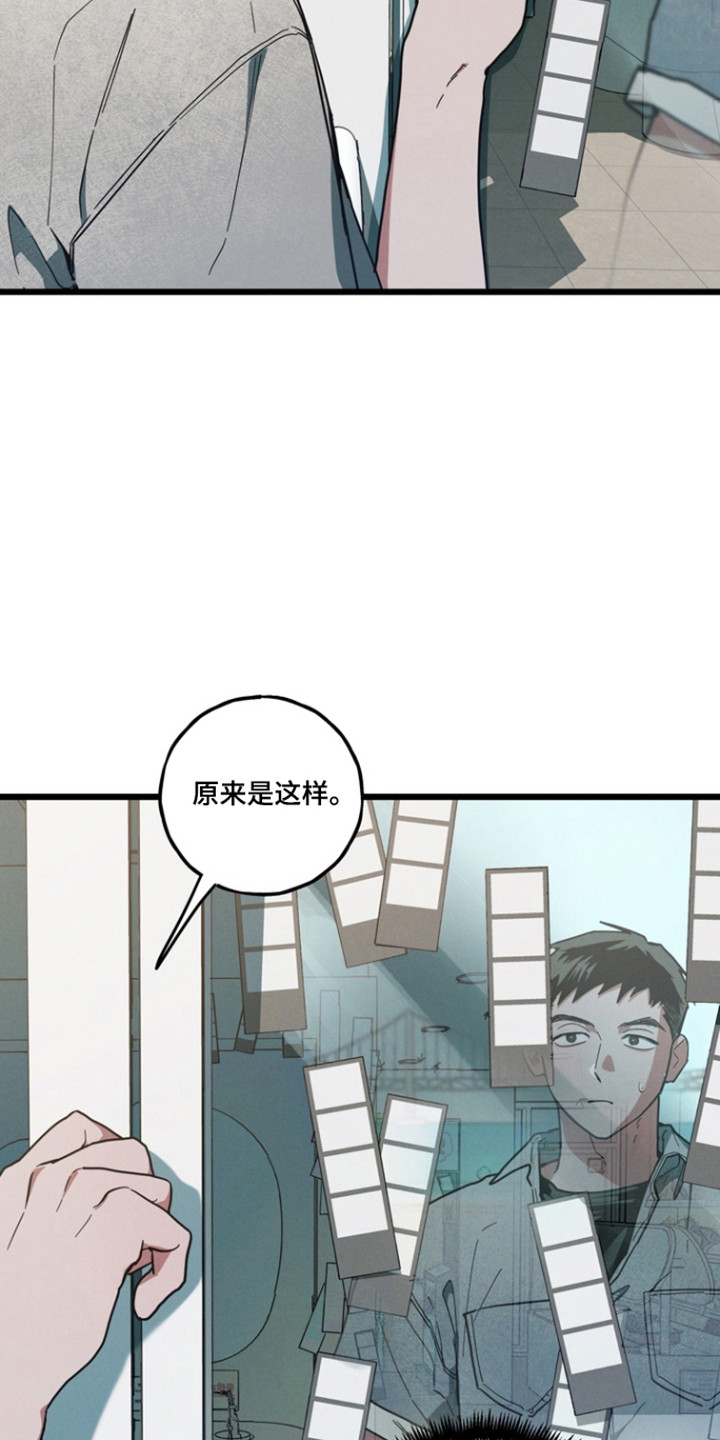 伪人室友漫蛙角色介绍漫画,第27章：肖像画4图