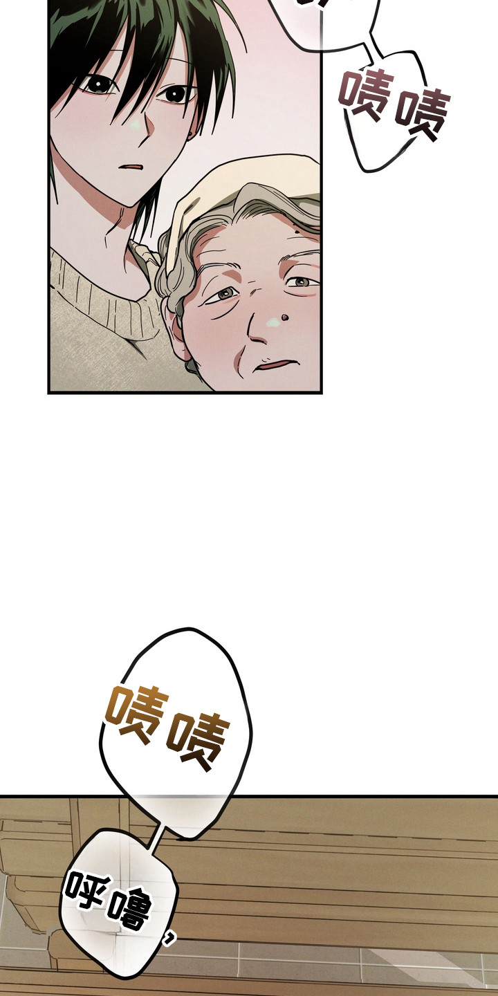 伪人室友山鬼舍友结局解析漫画,第26章：奶奶的爱4图