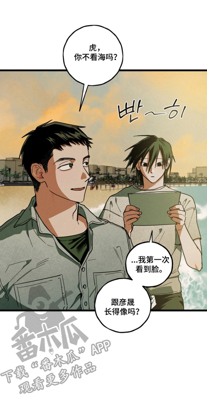 伪人室友漫蛙角色介绍漫画,第27章：肖像画3图