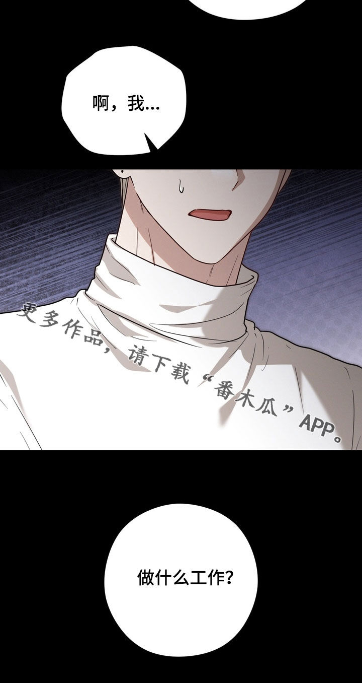 金主面对面漫画,第34章：做什么工作3图