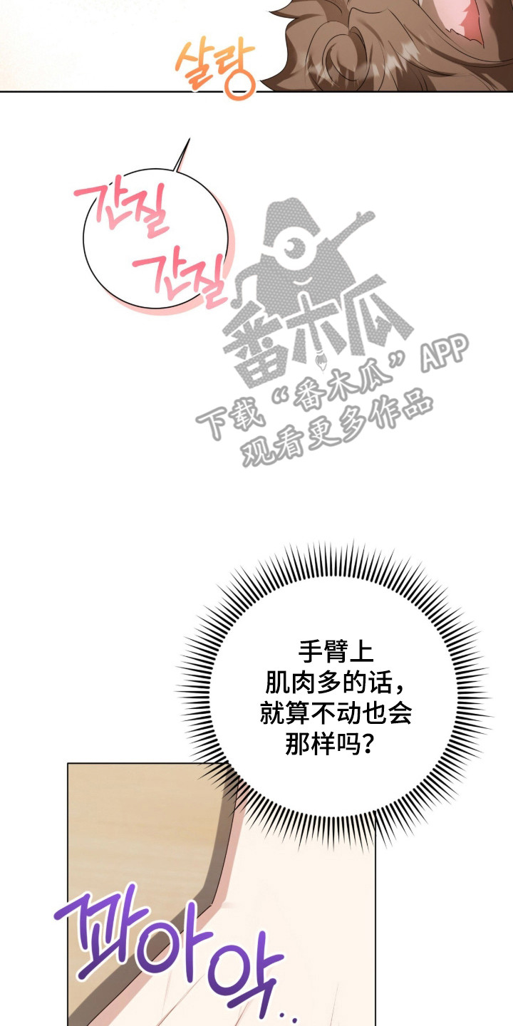 猛兽解释漫画,第47章：限定白毛5图