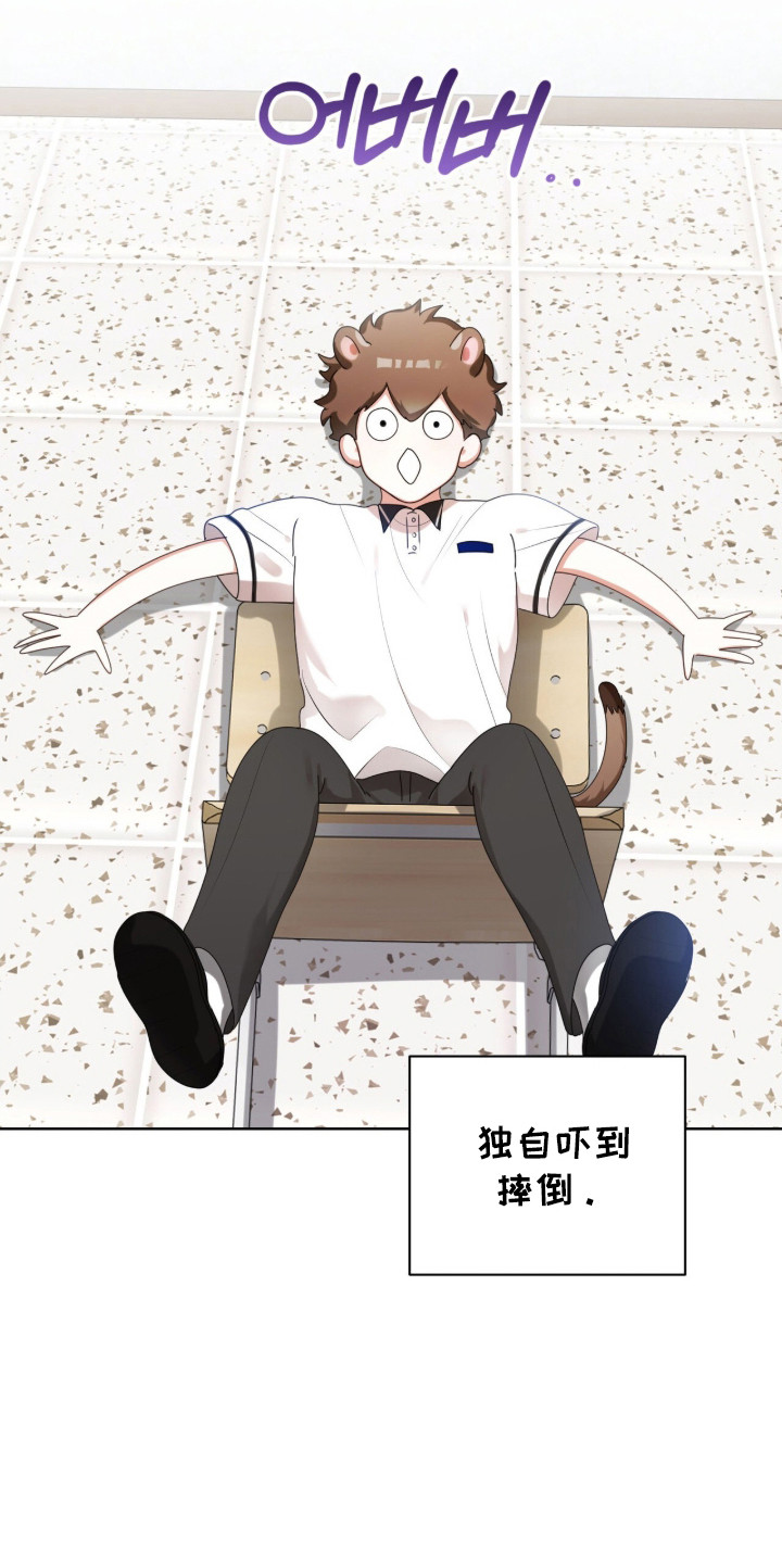 猛兽解释漫画,第47章：限定白毛4图