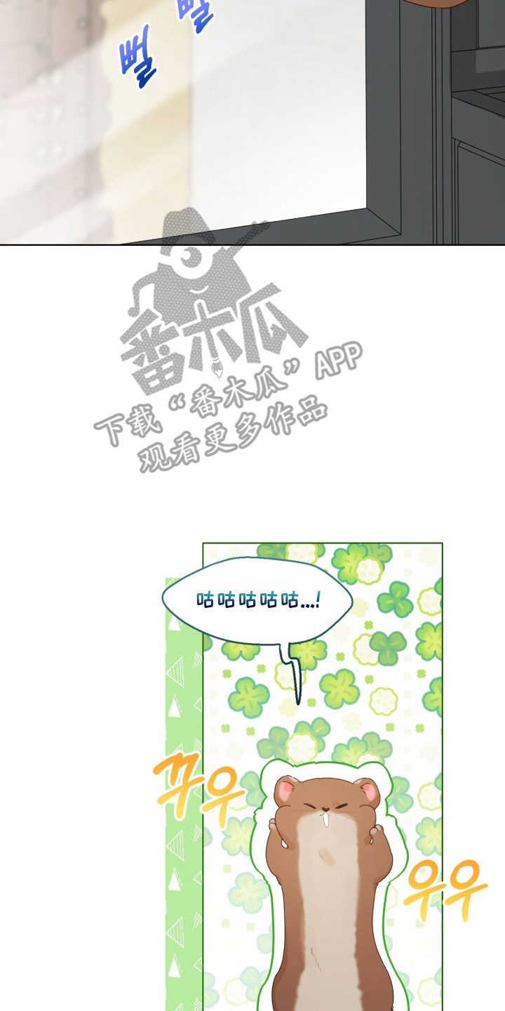 猛兽勿近漫画书正版漫画,第49章：有话要说5图