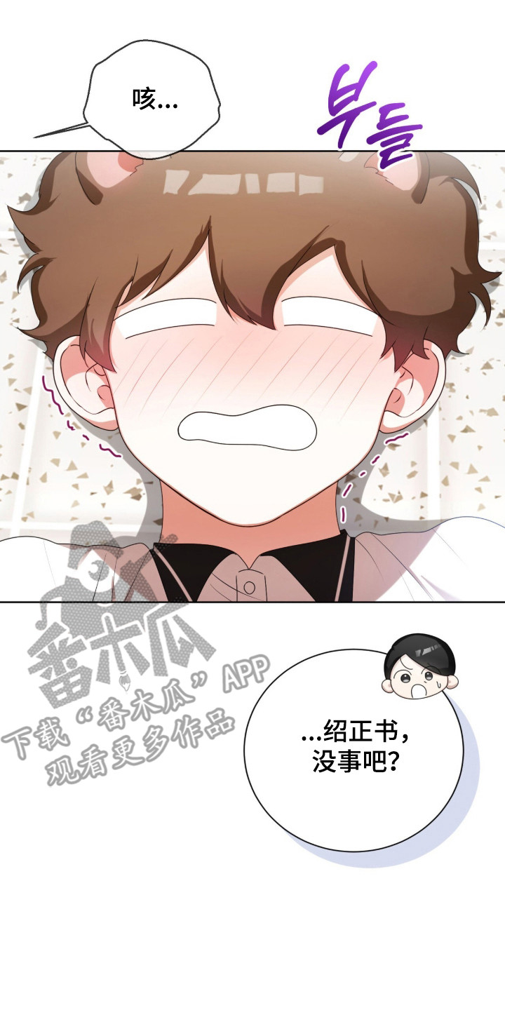 猛兽解释漫画,第47章：限定白毛5图