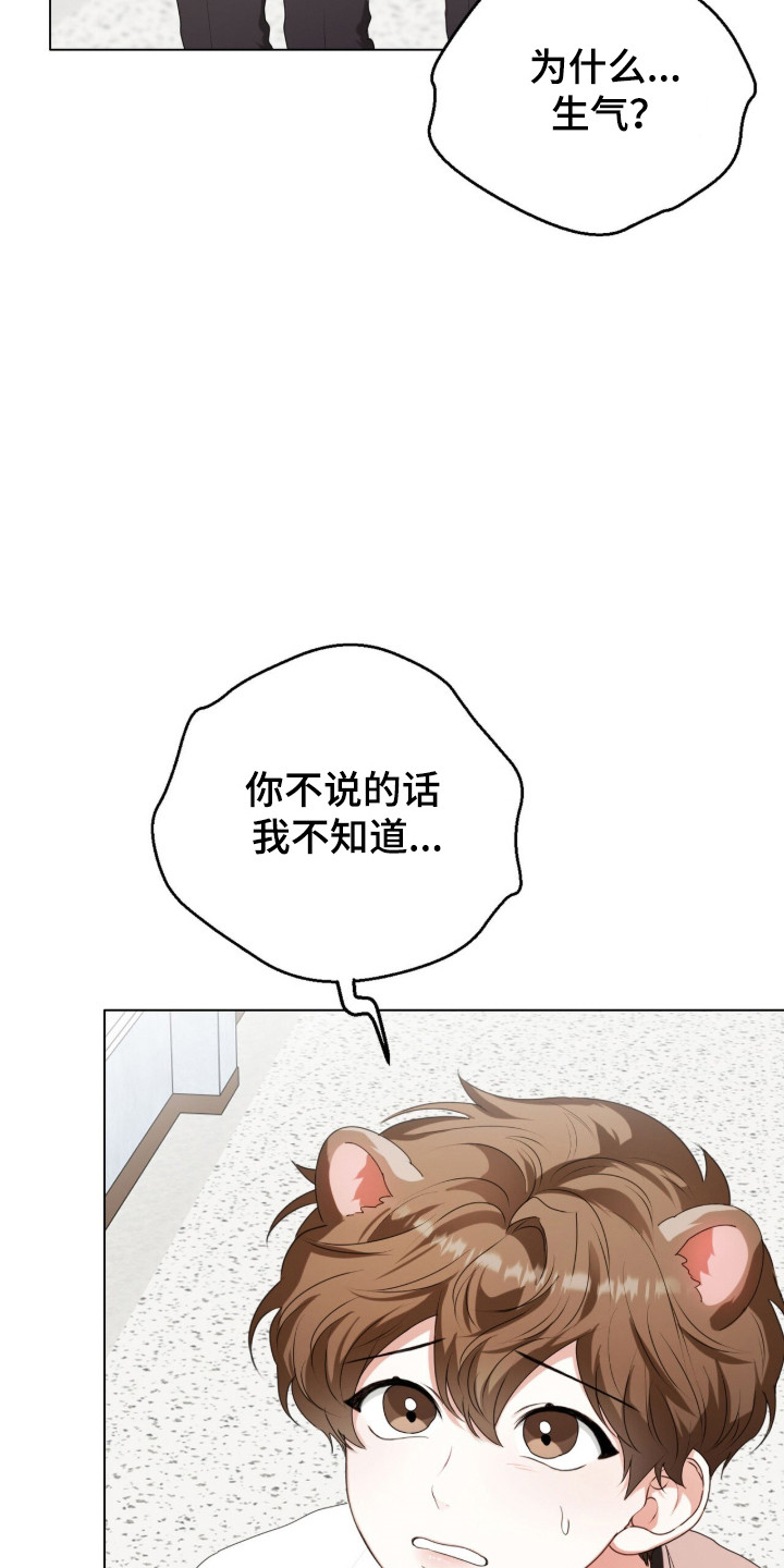 猛兽勿近漫画书正版漫画,第51章：惊天提问4图
