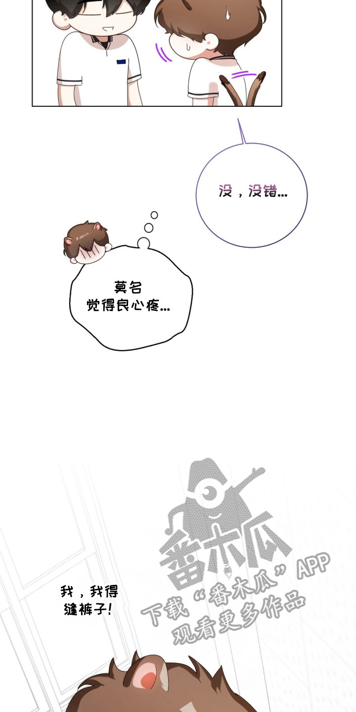 猛兽解释漫画,第48章：缝补裤子5图
