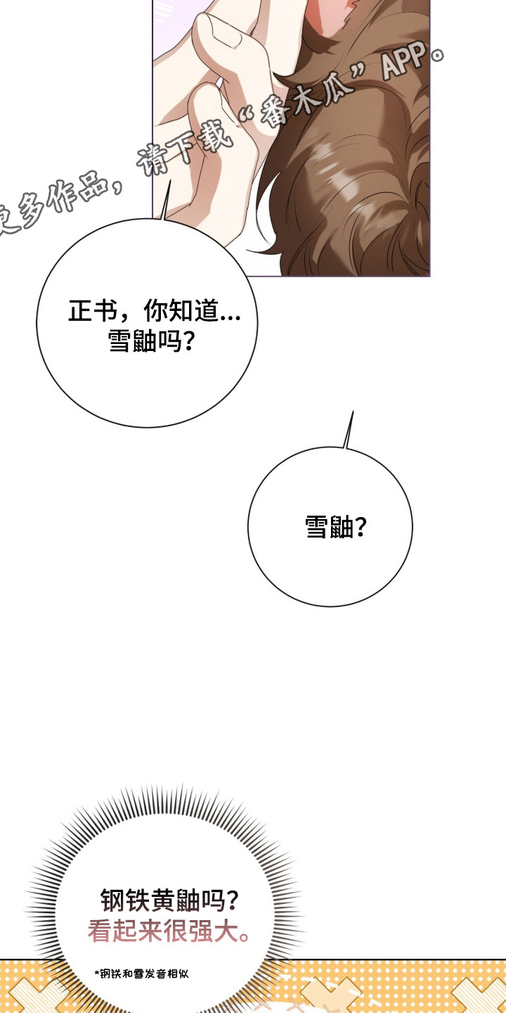 猛兽勿近漫画,第47章：限定白毛1图