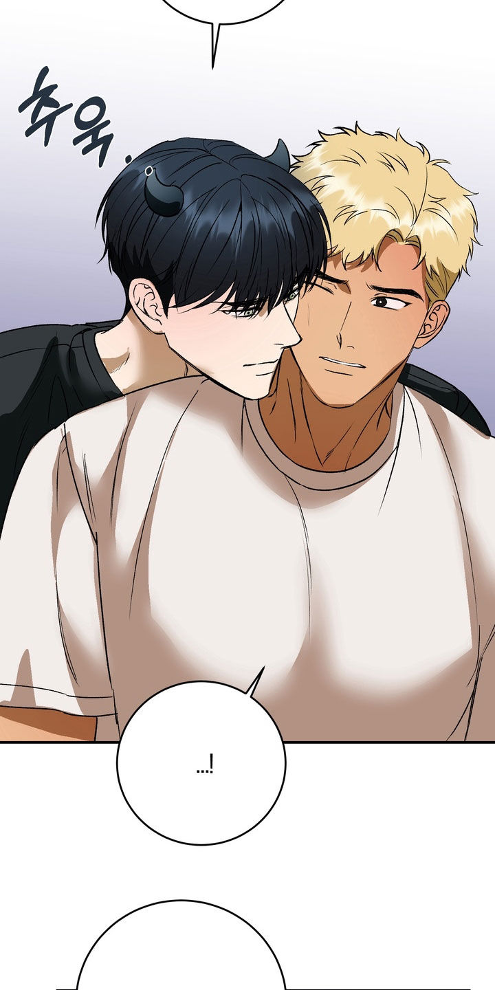 纯爱魔鬼漫画,第28章：你最重要1图