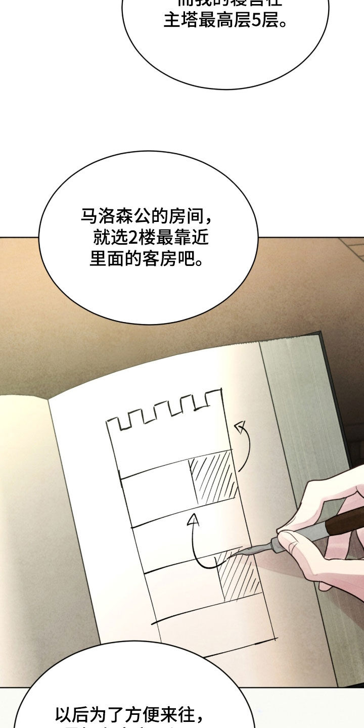 冰封的王嫁漫画,第35章：做好准备2图