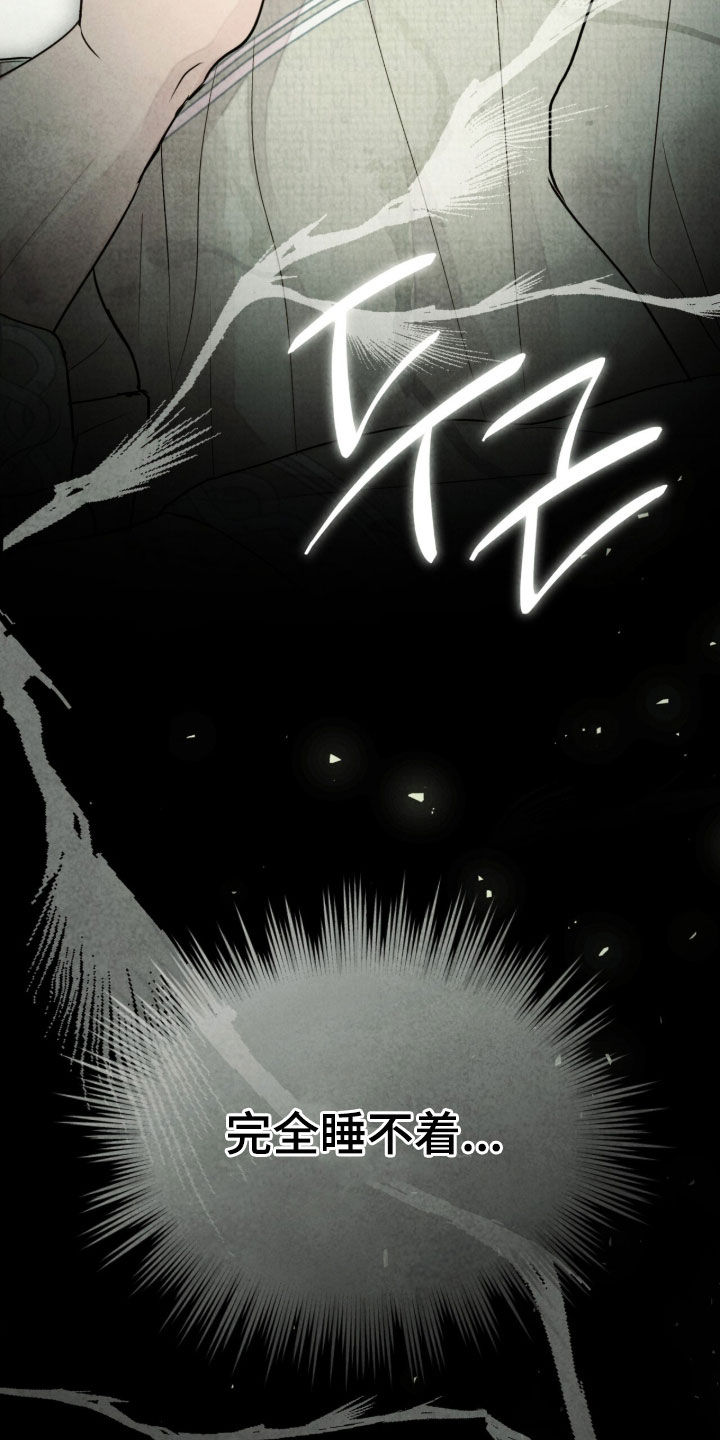 冰封的王嫁漫画,第38章：完全睡不着1图