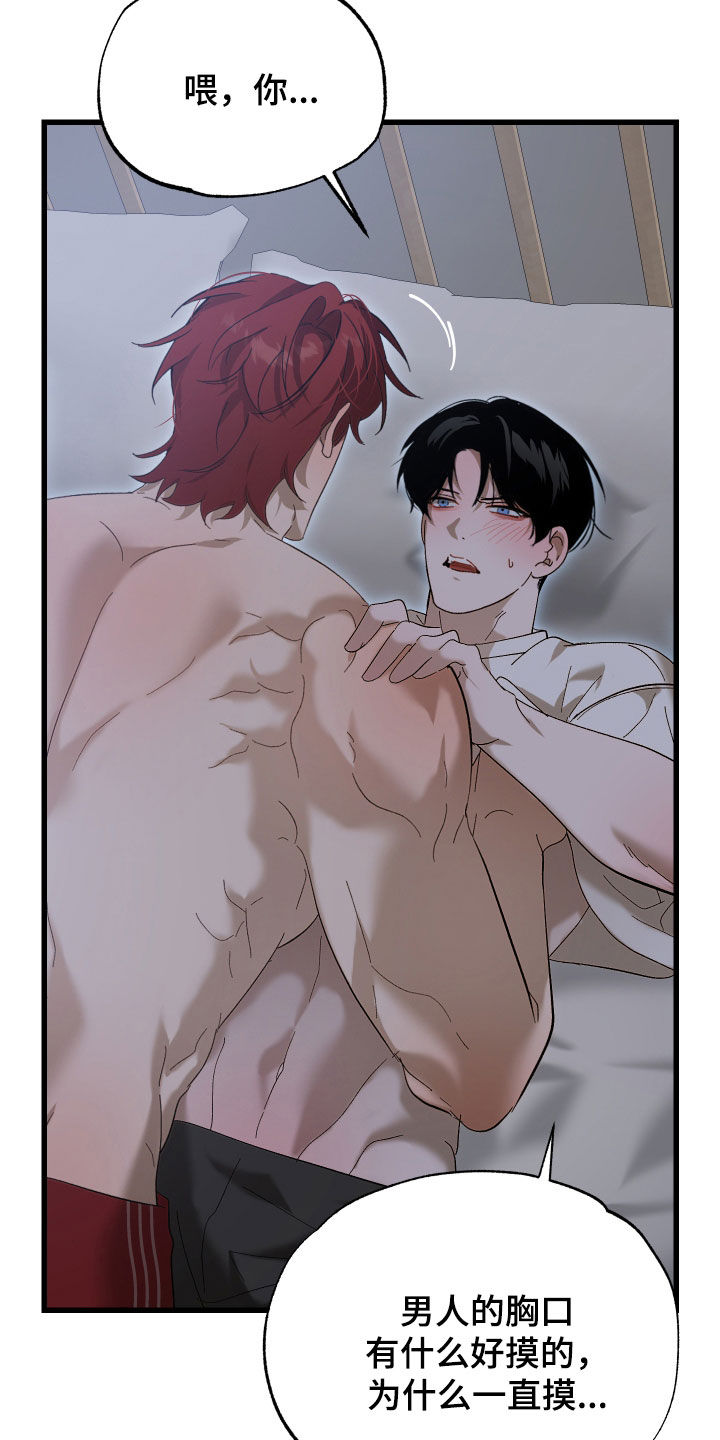 逆轨交织漫画,第33章：领地标记5图