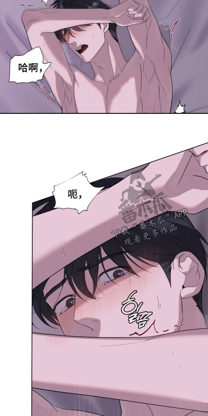 无色的恋人漫画,第45章：感觉要疯了2图