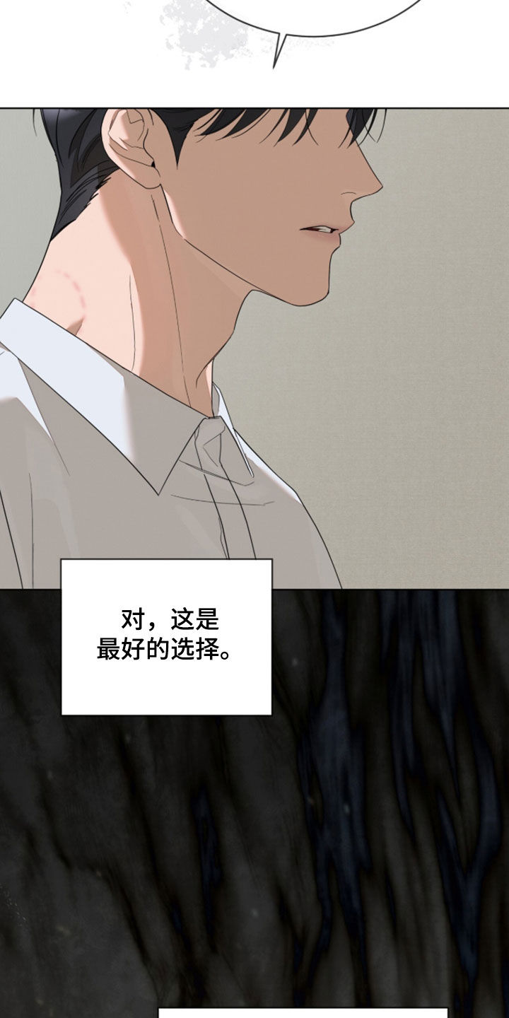 无色的恋人漫画,第46章：别被他发现2图