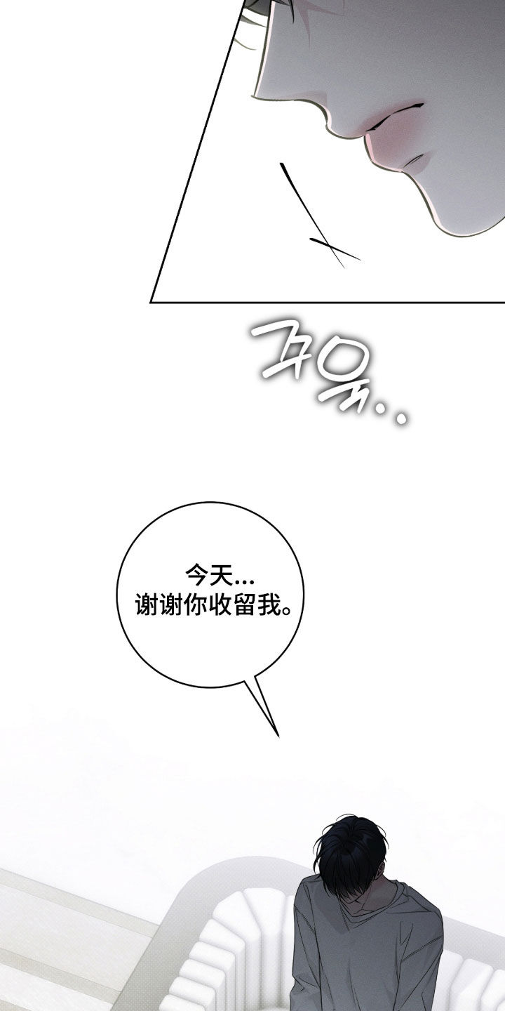 冬夜回响漫画,第34章：谢谢你收留我2图