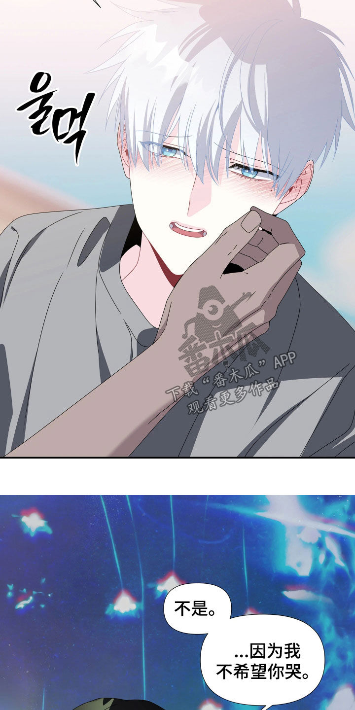 底牌与谎言漫画,第21章：不要哭1图