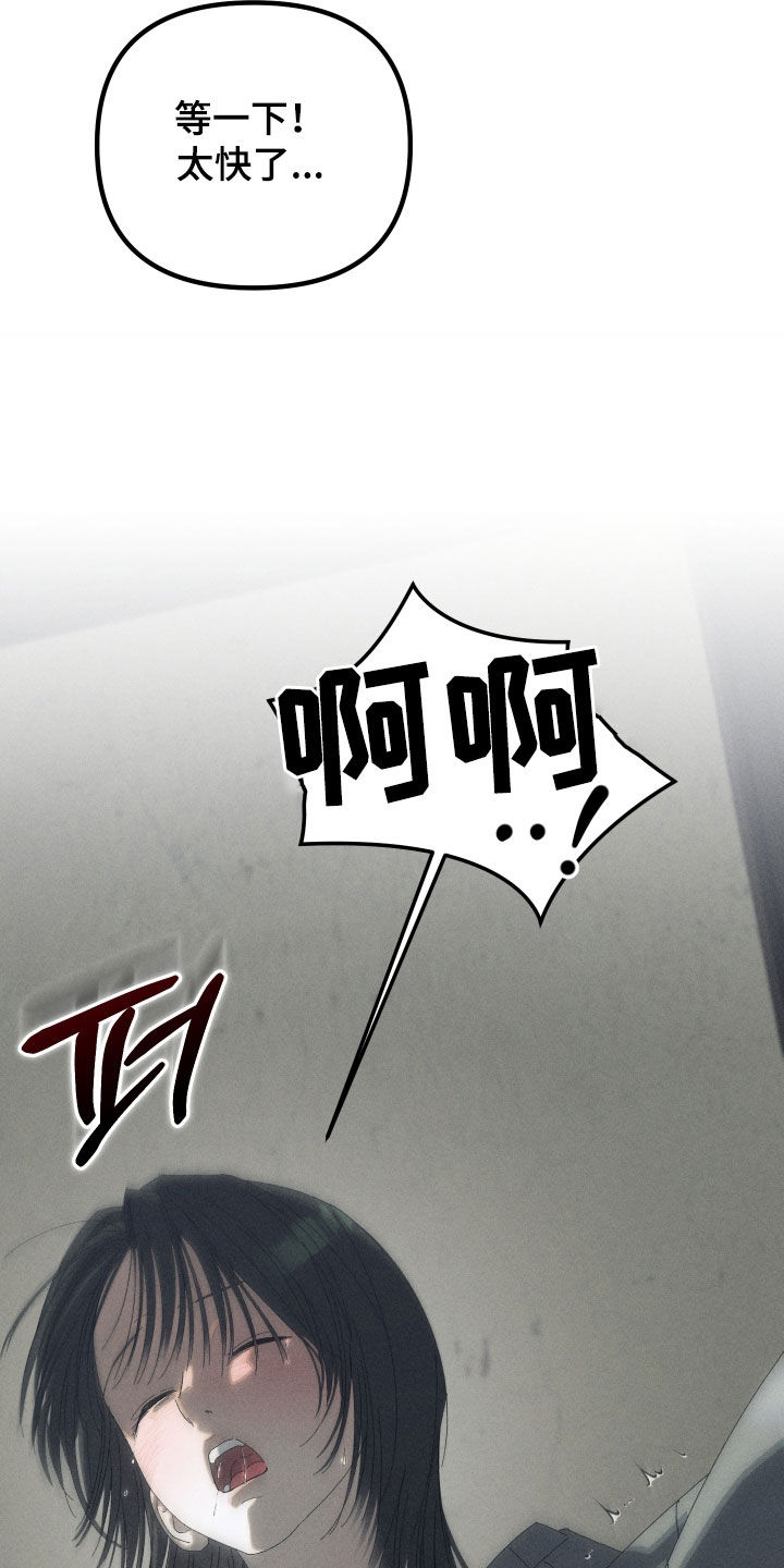窥秘者漫画,第25章：太快了5图