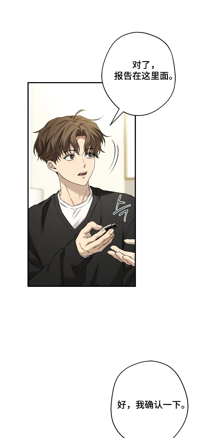 狩猎黑虎漫画,第11章：确认报告3图