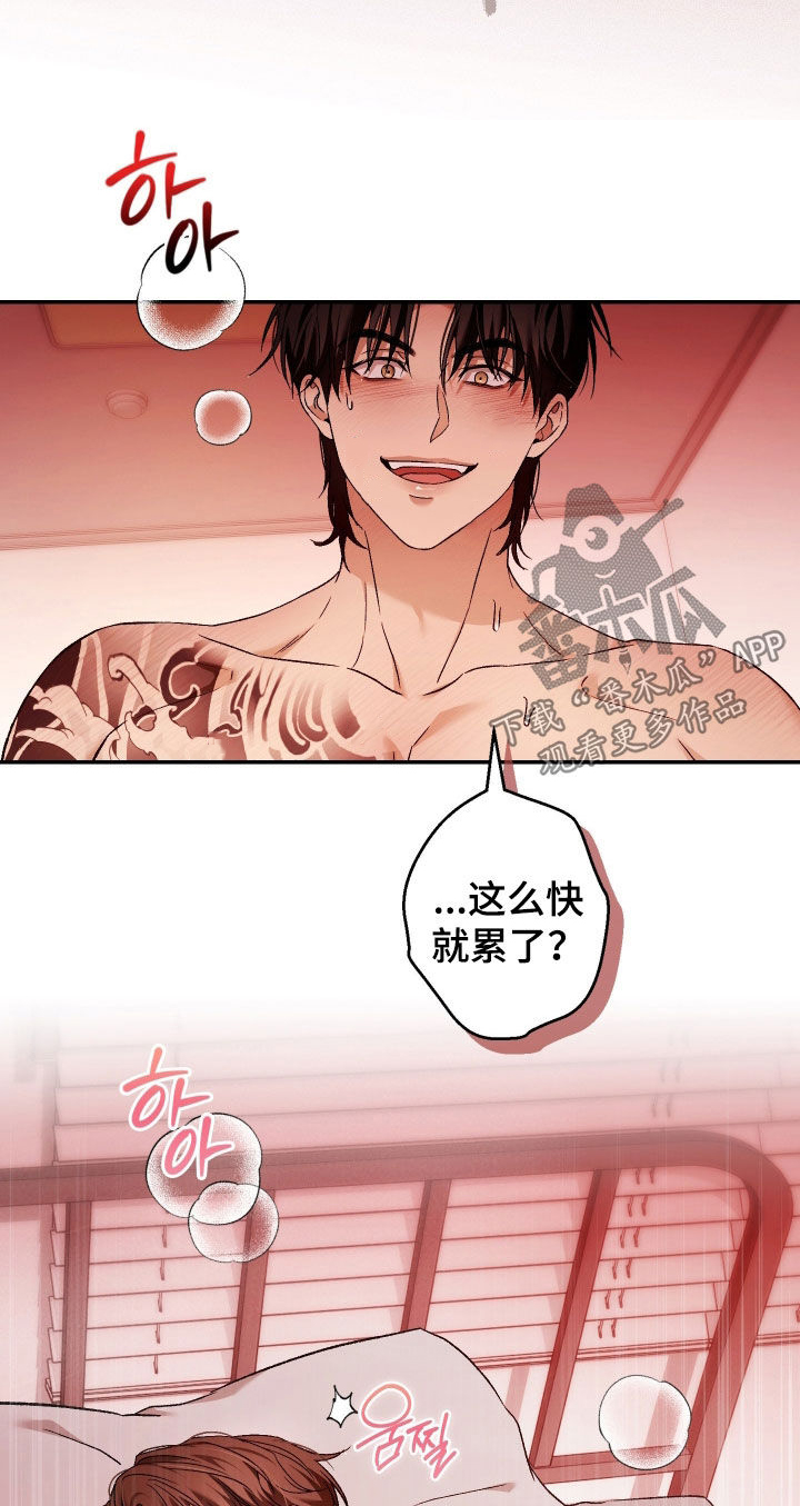 狩猎黑虎漫画,第21章：这才刚开始1图