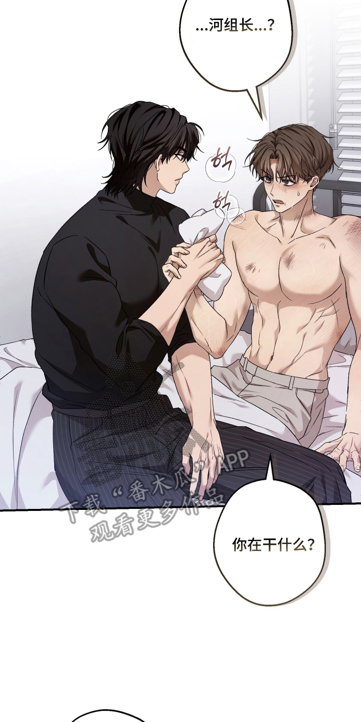 狩猎黑虎漫画,第18章：真的不需要吗5图