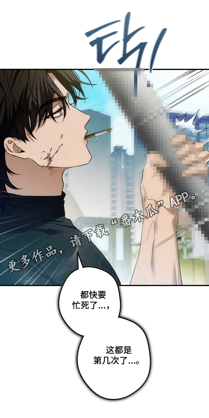 狩猎黑虎漫画,第14章：见一面3图