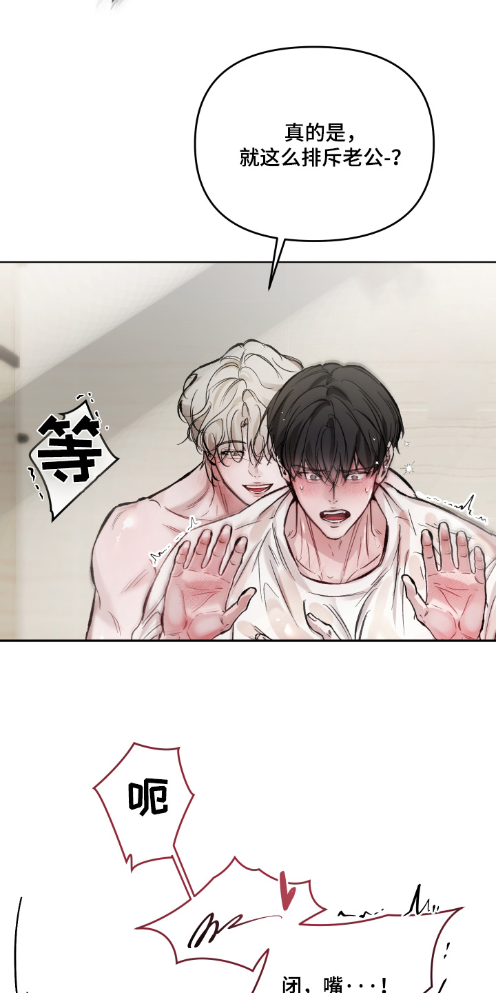 洁癖向导与变态哨兵漫画,第17章：不是这个意思5图