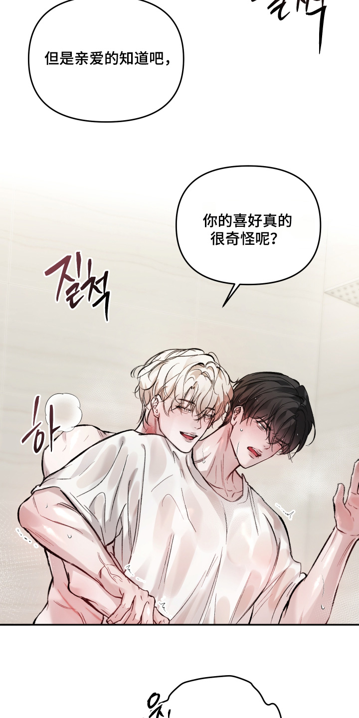 洁癖向导与变态哨兵漫画,第17章：不是这个意思5图