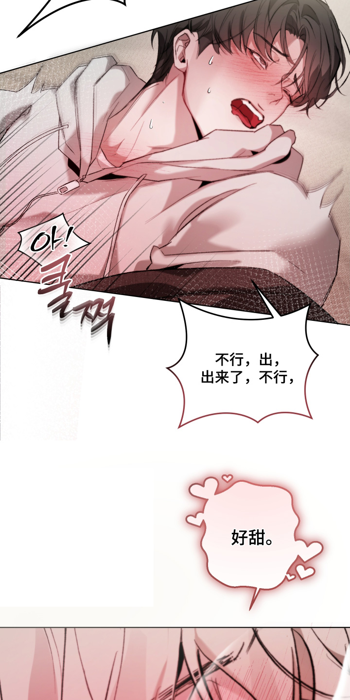洁癖向导与变态哨兵漫画,第24章：不要乱动2图
