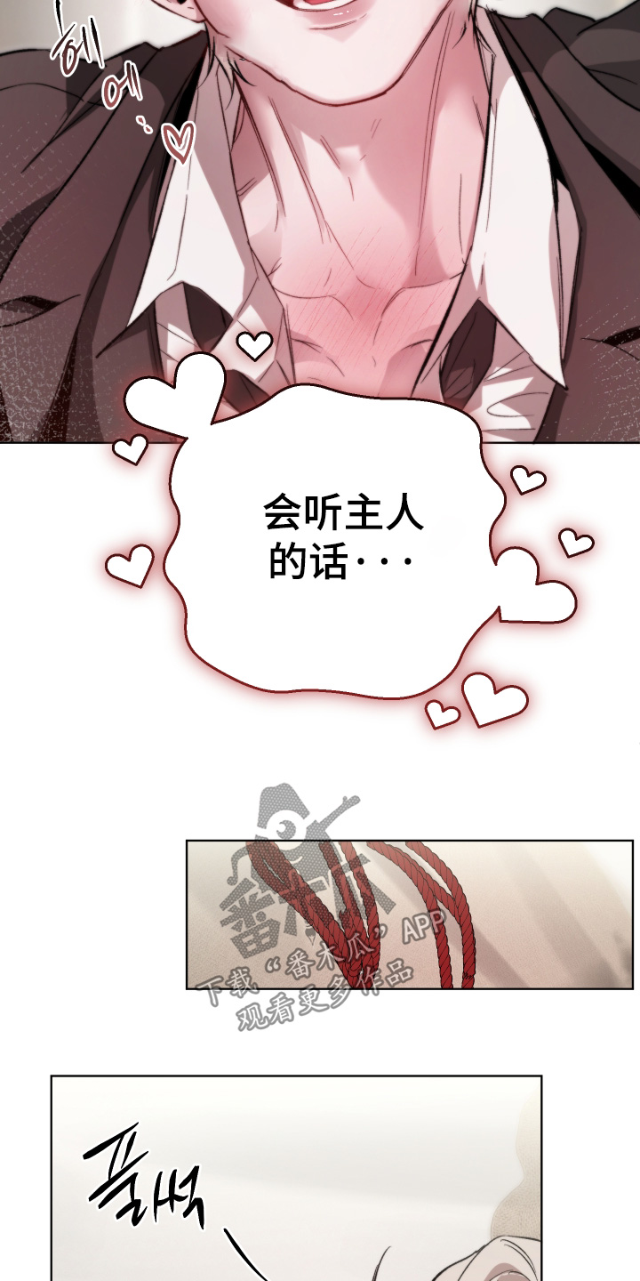 洁癖向导与变态哨兵漫画,第25章：回答1图
