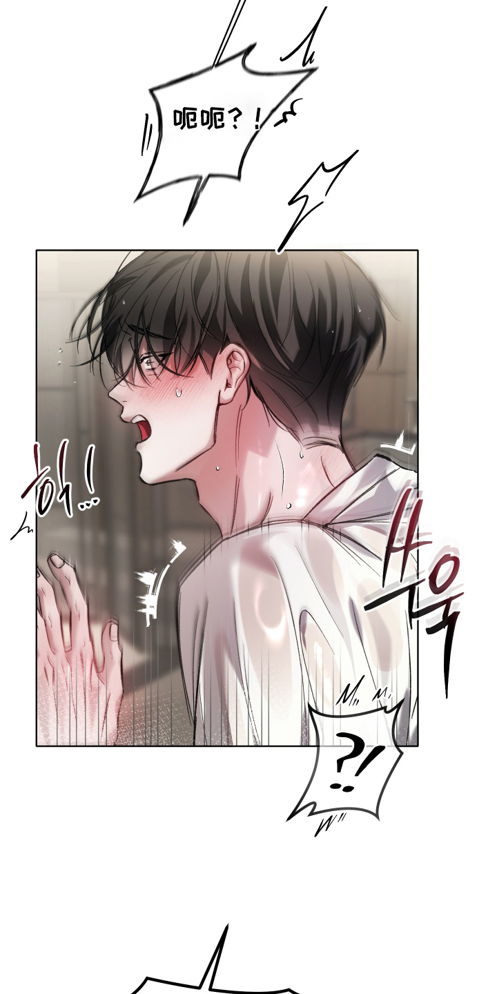洁癖向导与变态哨兵漫画,第17章：不是这个意思3图