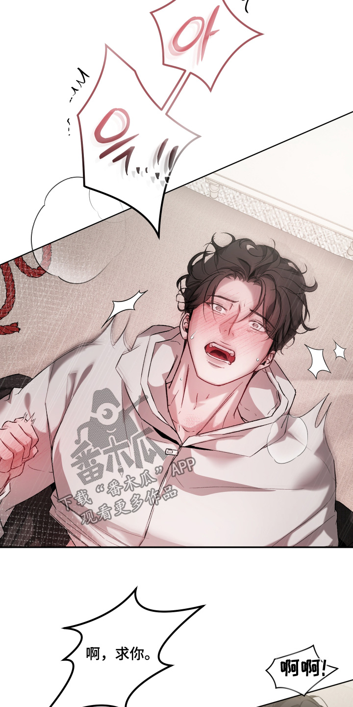 洁癖向导与变态哨兵漫画,第24章：不要乱动1图